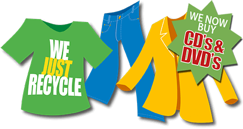 We Just Recycle Clothes logo